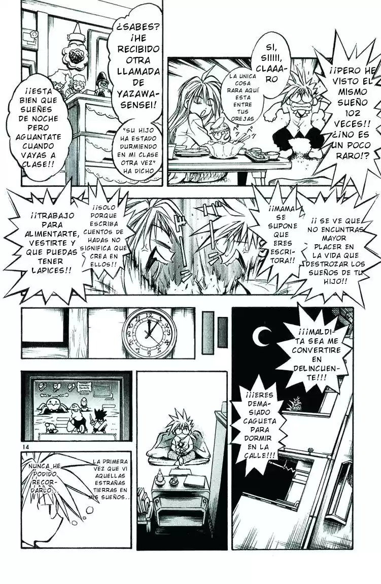 MÄR: Märchen Awakens Romance (2003) - Capítulo 1 - Página 14 - LectorTMOo
