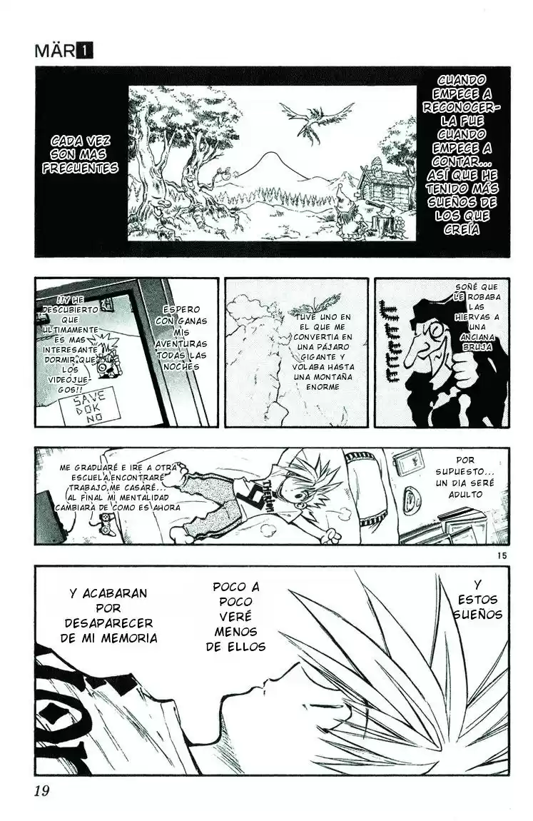 MÄR: Märchen Awakens Romance (2003) - Capítulo 1 - Página 15 - LectorTMOo