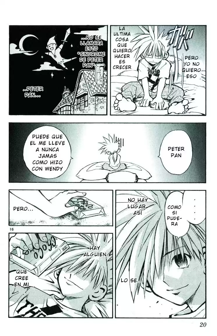 MÄR: Märchen Awakens Romance (2003) - Capítulo 1 - Página 16 - LectorTMOo