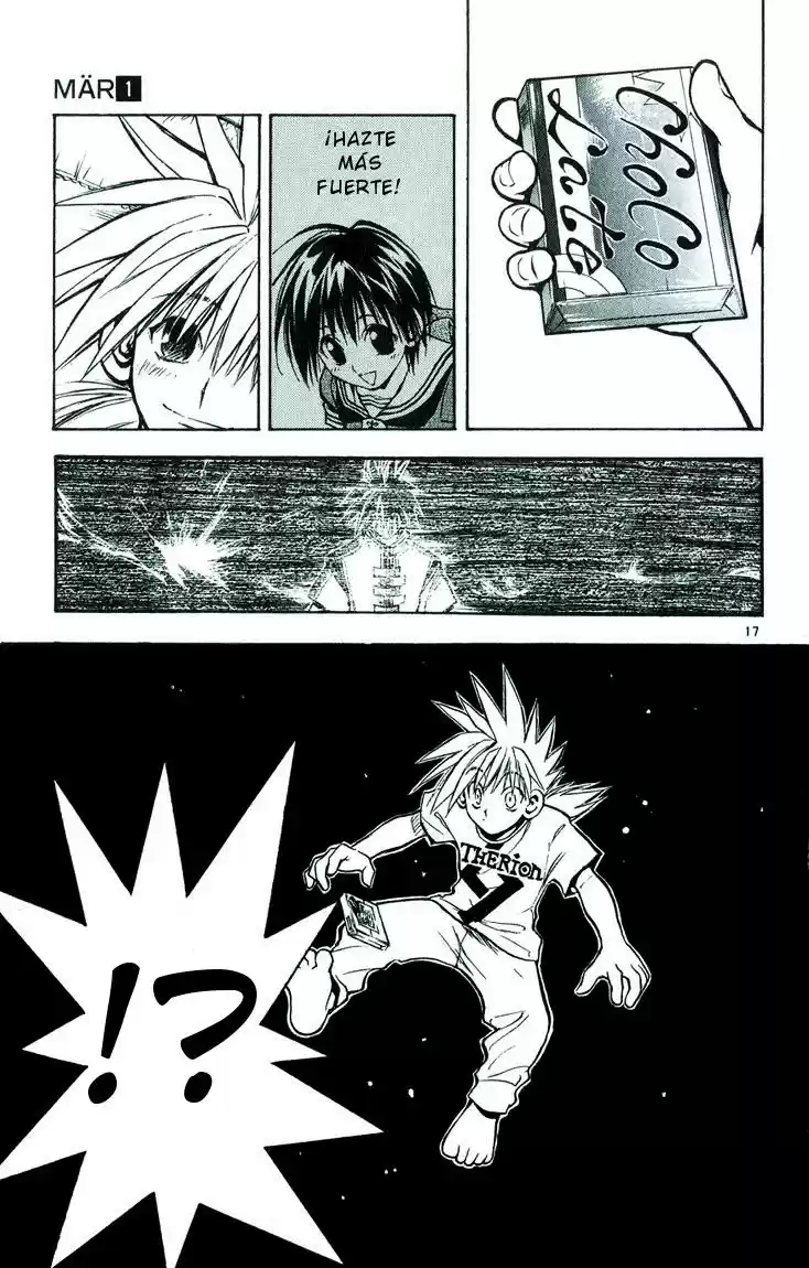 MÄR: Märchen Awakens Romance (2003) - Capítulo 1 - Página 17 - LectorTMOo