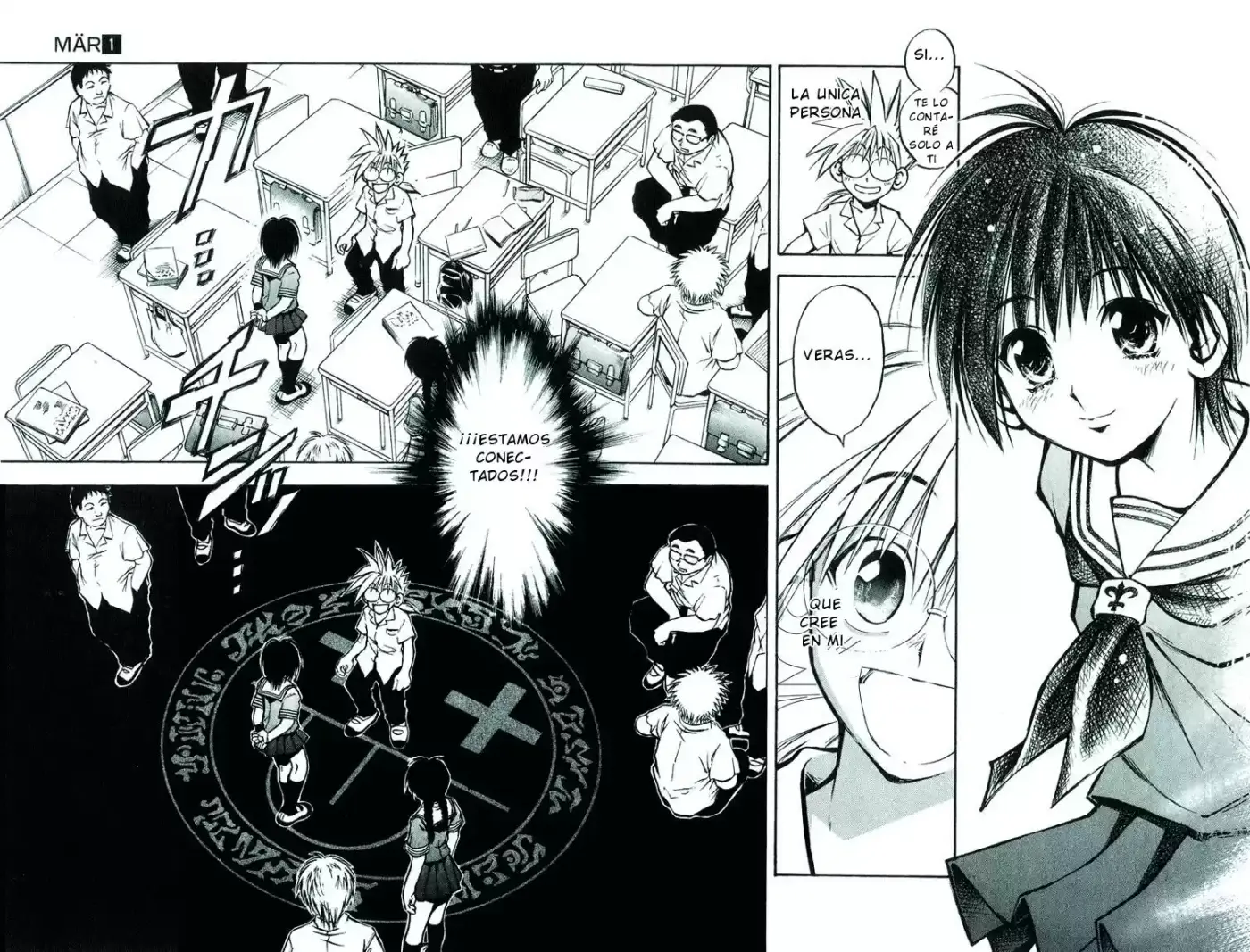 MÄR: Märchen Awakens Romance (2003) - Capítulo 1 - Página 20 - LectorTMOo