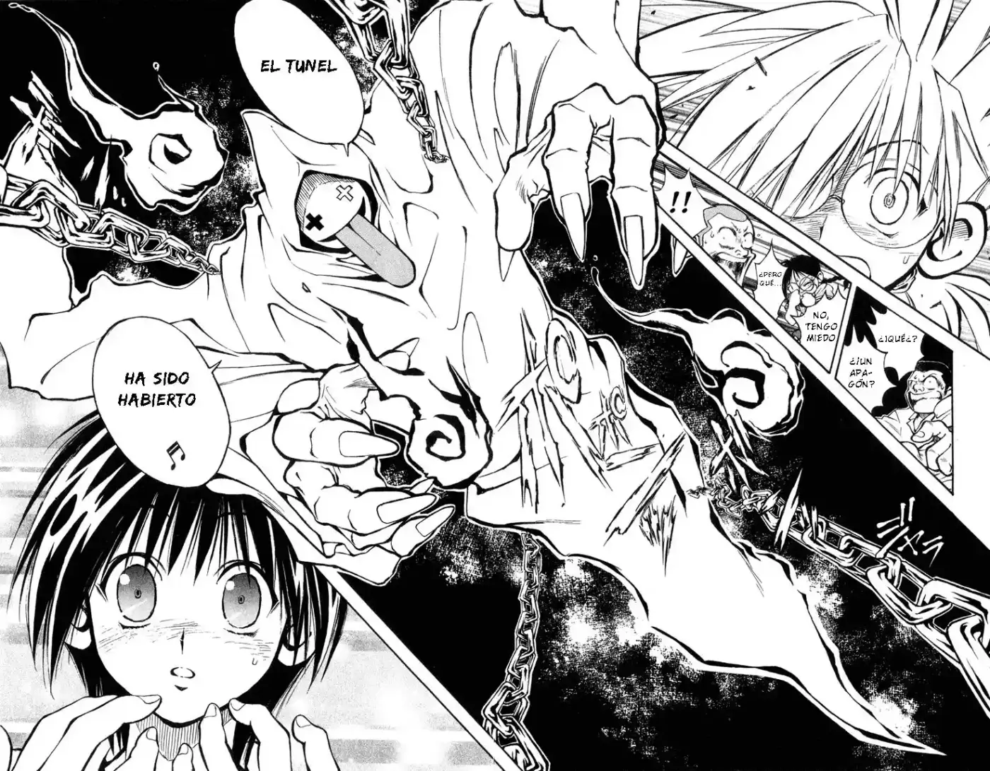 MÄR: Märchen Awakens Romance (2003) - Capítulo 1 - Página 21 - LectorTMOo