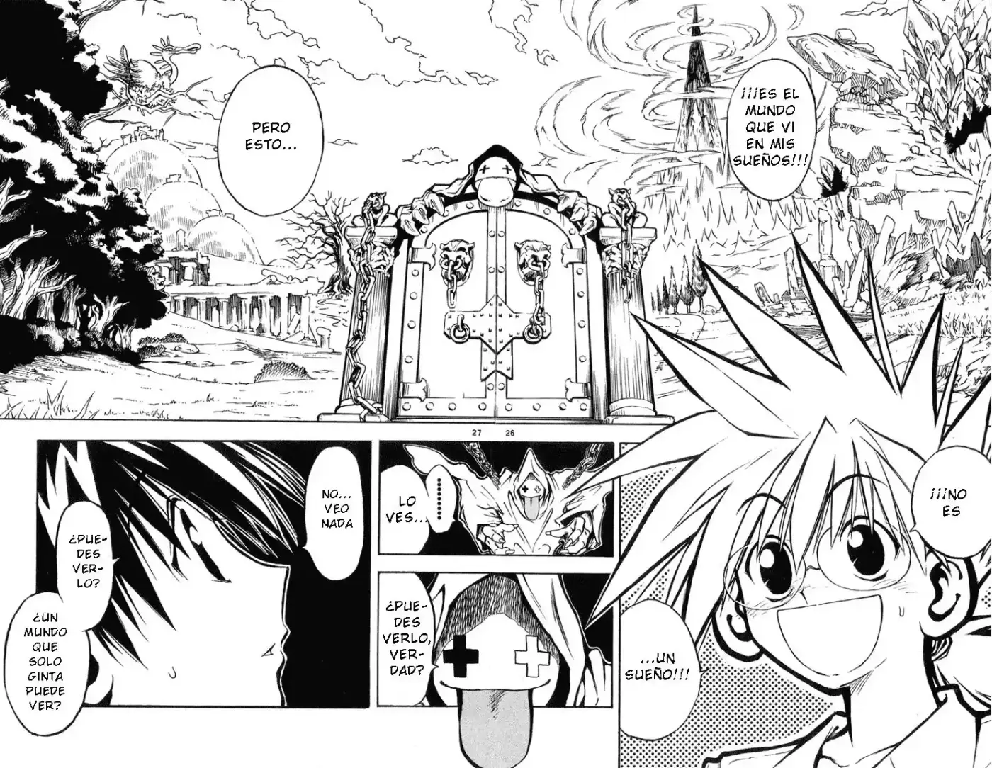 MÄR: Märchen Awakens Romance (2003) - Capítulo 1 - Página 24 - LectorTMOo