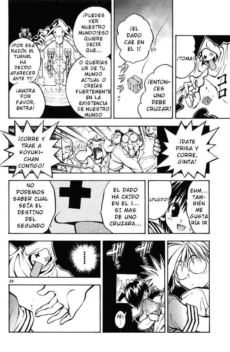 MÄR: Märchen Awakens Romance (2003) - Capítulo 1 - Página 25 - LectorTMOo