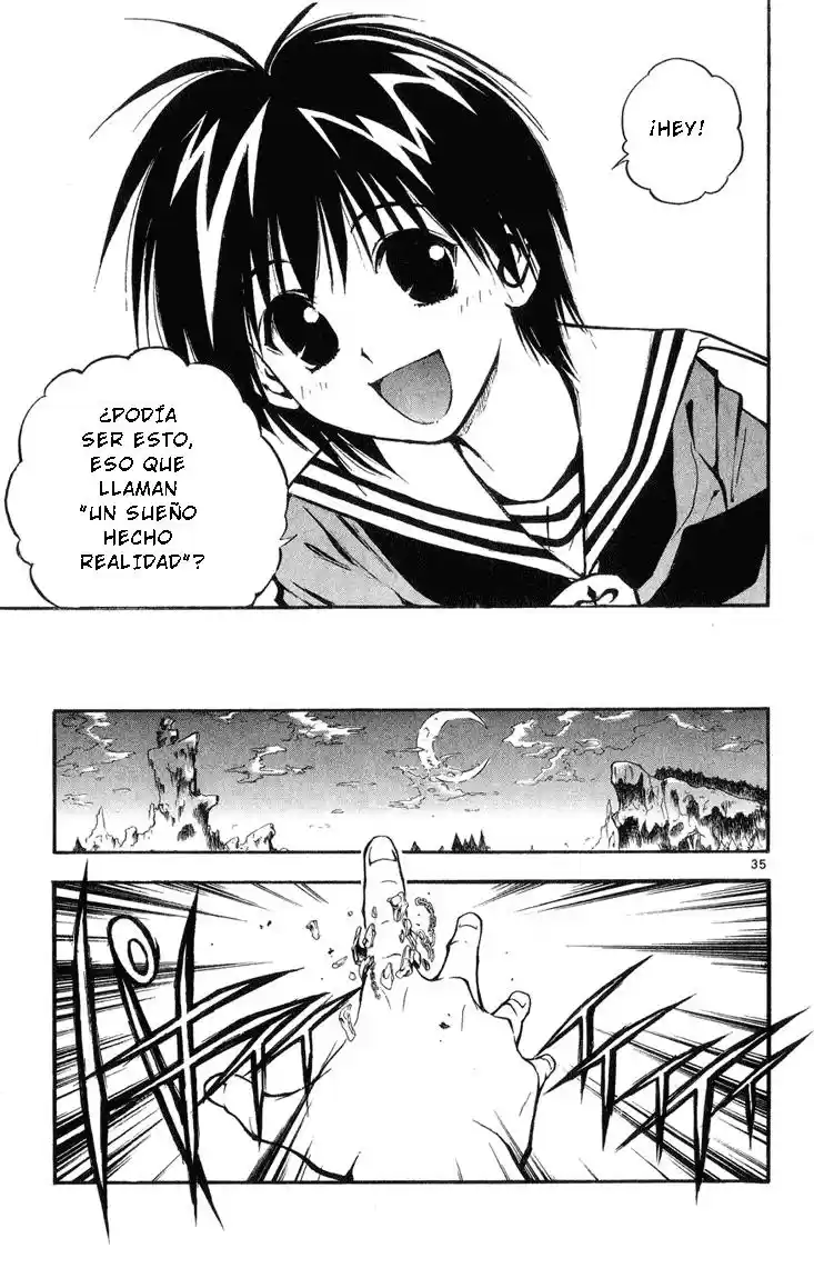 MÄR: Märchen Awakens Romance (2003) - Capítulo 1 - Página 31 - LectorTMOo