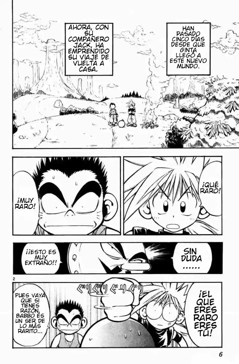 MÄR: Märchen Awakens Romance (2003) - Capítulo 10 - Página 5 - LectorTMOo