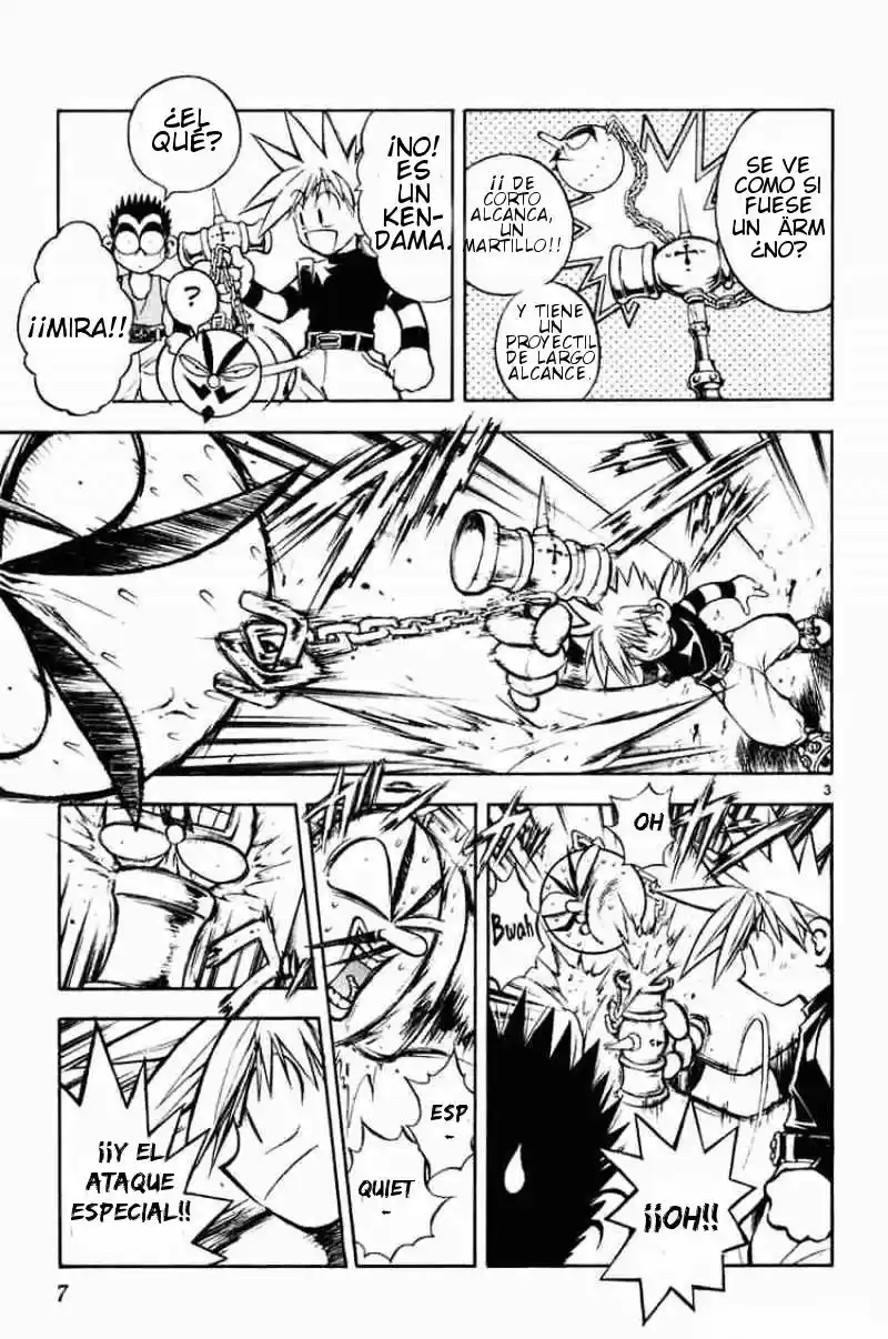 MÄR: Märchen Awakens Romance (2003) - Capítulo 10 - Página 6 - LectorTMOo