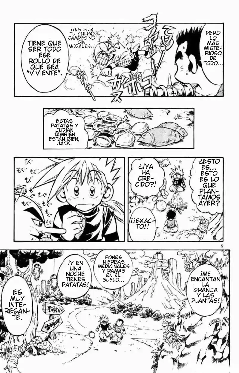 MÄR: Märchen Awakens Romance (2003) - Capítulo 10 - Página 8 - LectorTMOo