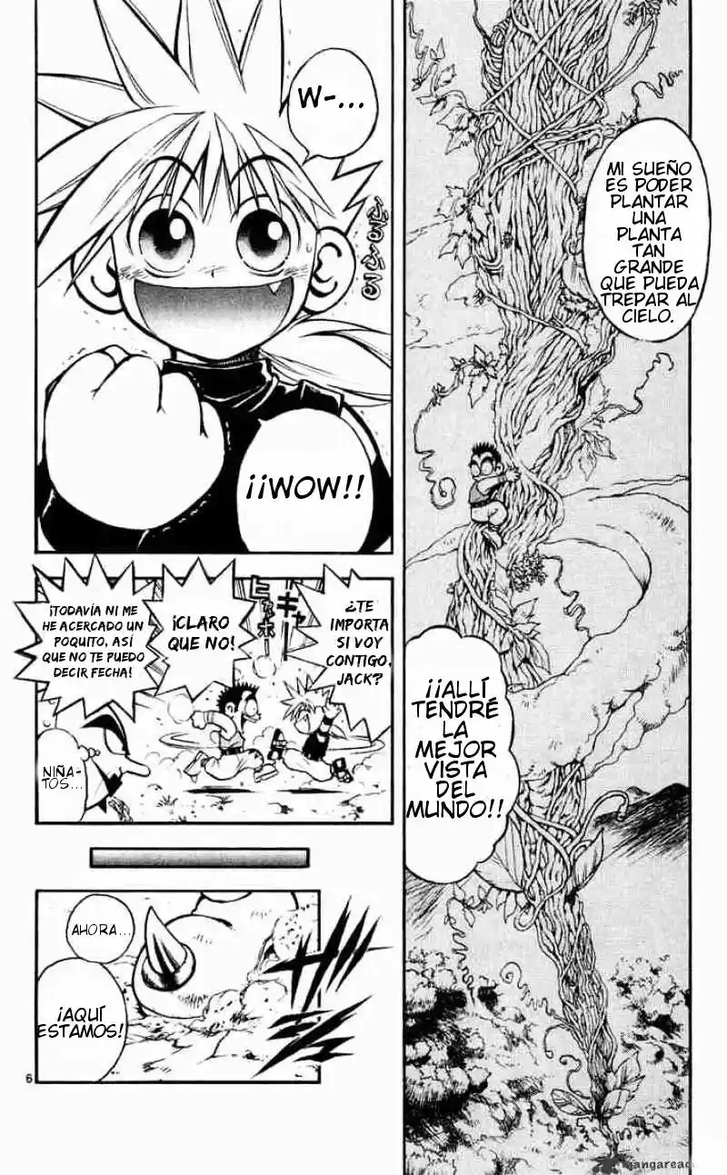MÄR: Märchen Awakens Romance (2003) - Capítulo 10 - Página 9 - LectorTMOo
