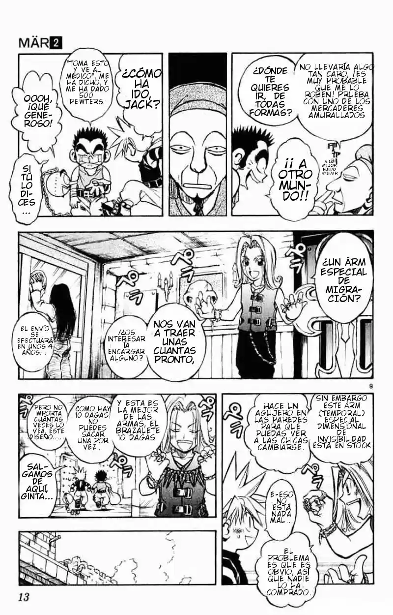 MÄR: Märchen Awakens Romance (2003) - Capítulo 10 - Página 12 - LectorTMOo