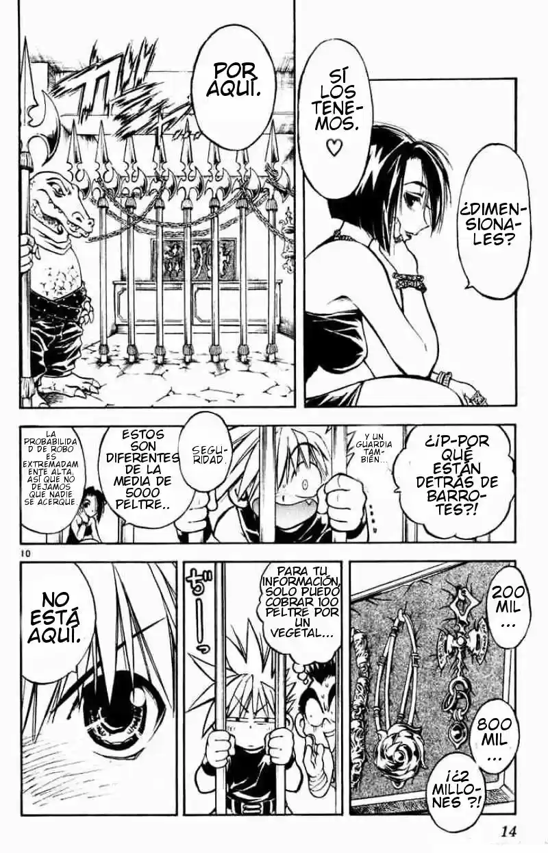 MÄR: Märchen Awakens Romance (2003) - Capítulo 10 - Página 13 - LectorTMOo