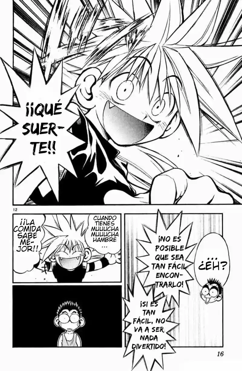 MÄR: Märchen Awakens Romance (2003) - Capítulo 10 - Página 15 - LectorTMOo