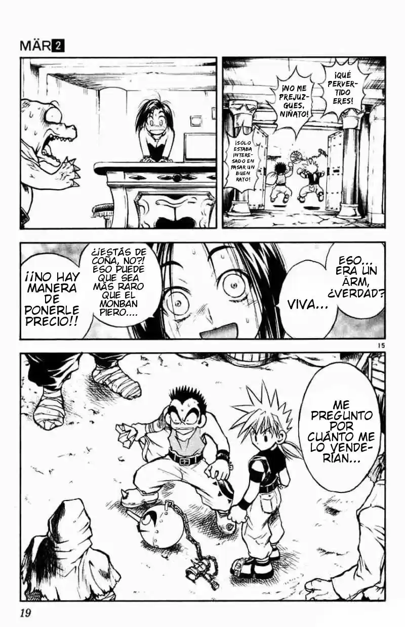 MÄR: Märchen Awakens Romance (2003) - Capítulo 10 - Página 18 - LectorTMOo