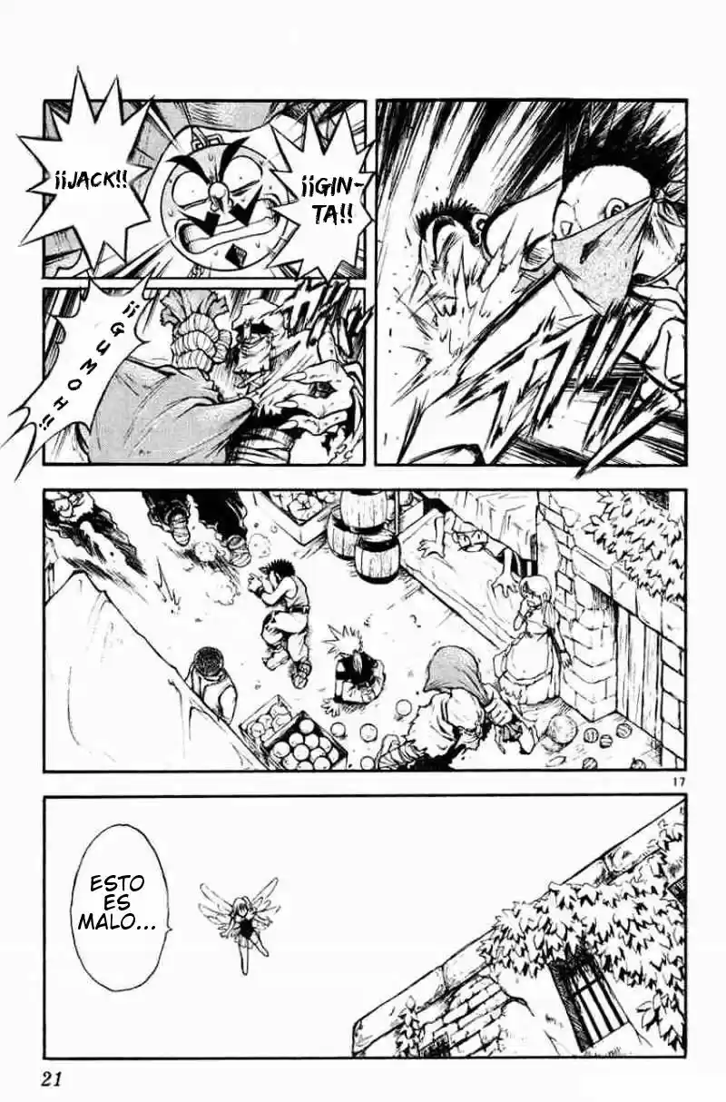 MÄR: Märchen Awakens Romance (2003) - Capítulo 10 - Página 20 - LectorTMOo