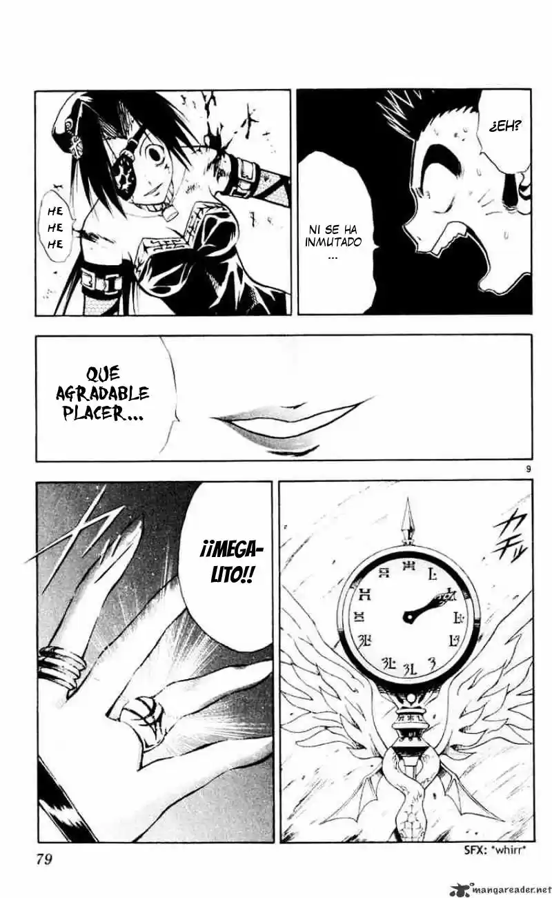 MÄR: Märchen Awakens Romance (2003) - Capítulo 101 - Página 10 - LectorTMOo