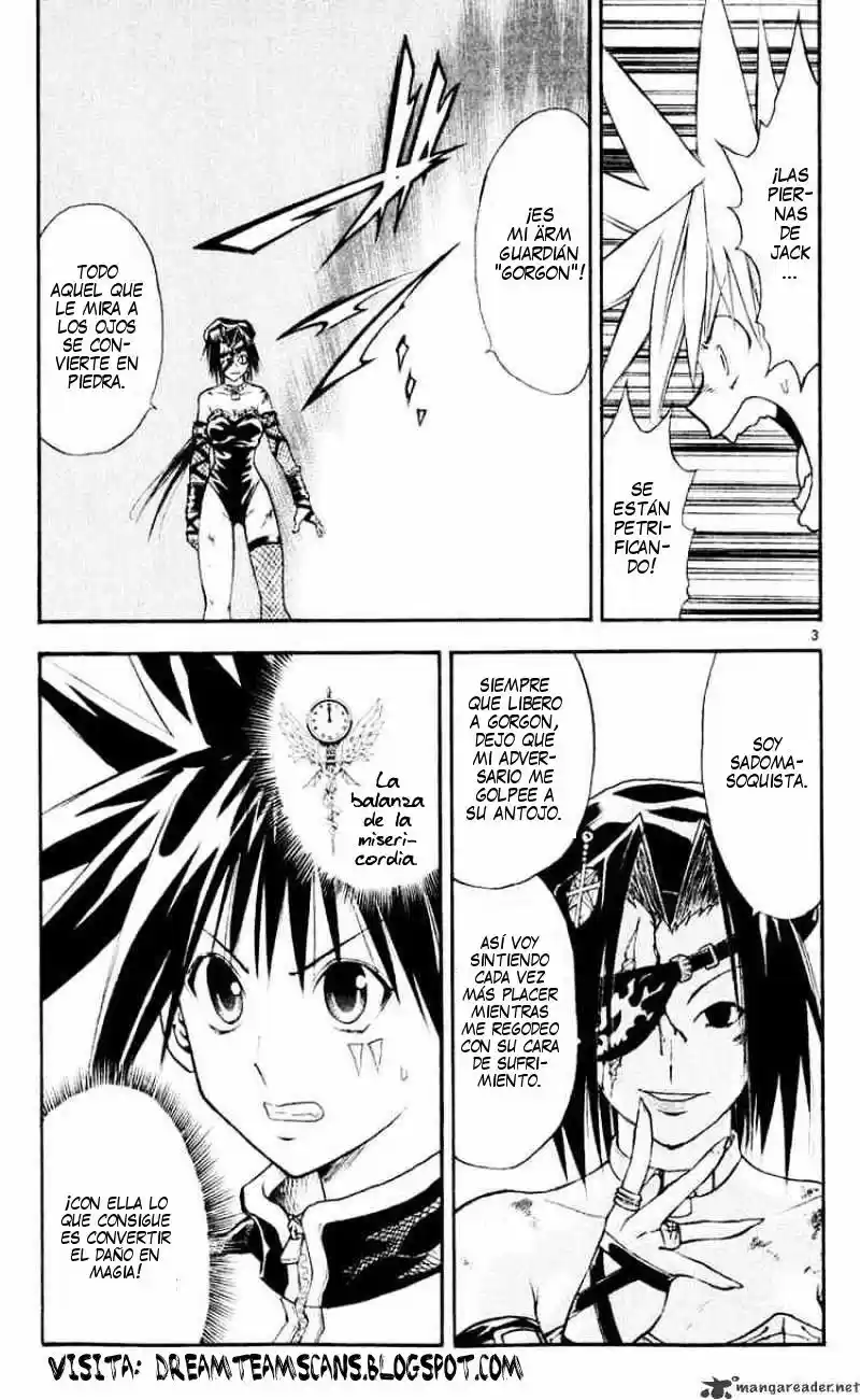 MÄR: Märchen Awakens Romance (2003) - Capítulo 102 - Página 4 - LectorTMOo