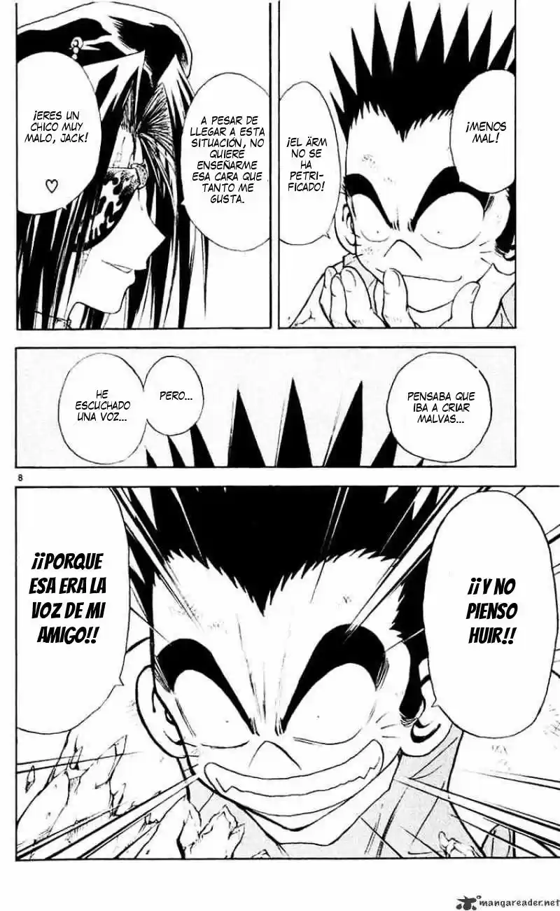 MÄR: Märchen Awakens Romance (2003) - Capítulo 102 - Página 9 - LectorTMOo