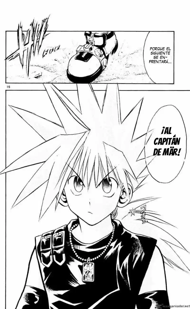 MÄR: Märchen Awakens Romance (2003) - Capítulo 102 - Página 17 - LectorTMOo