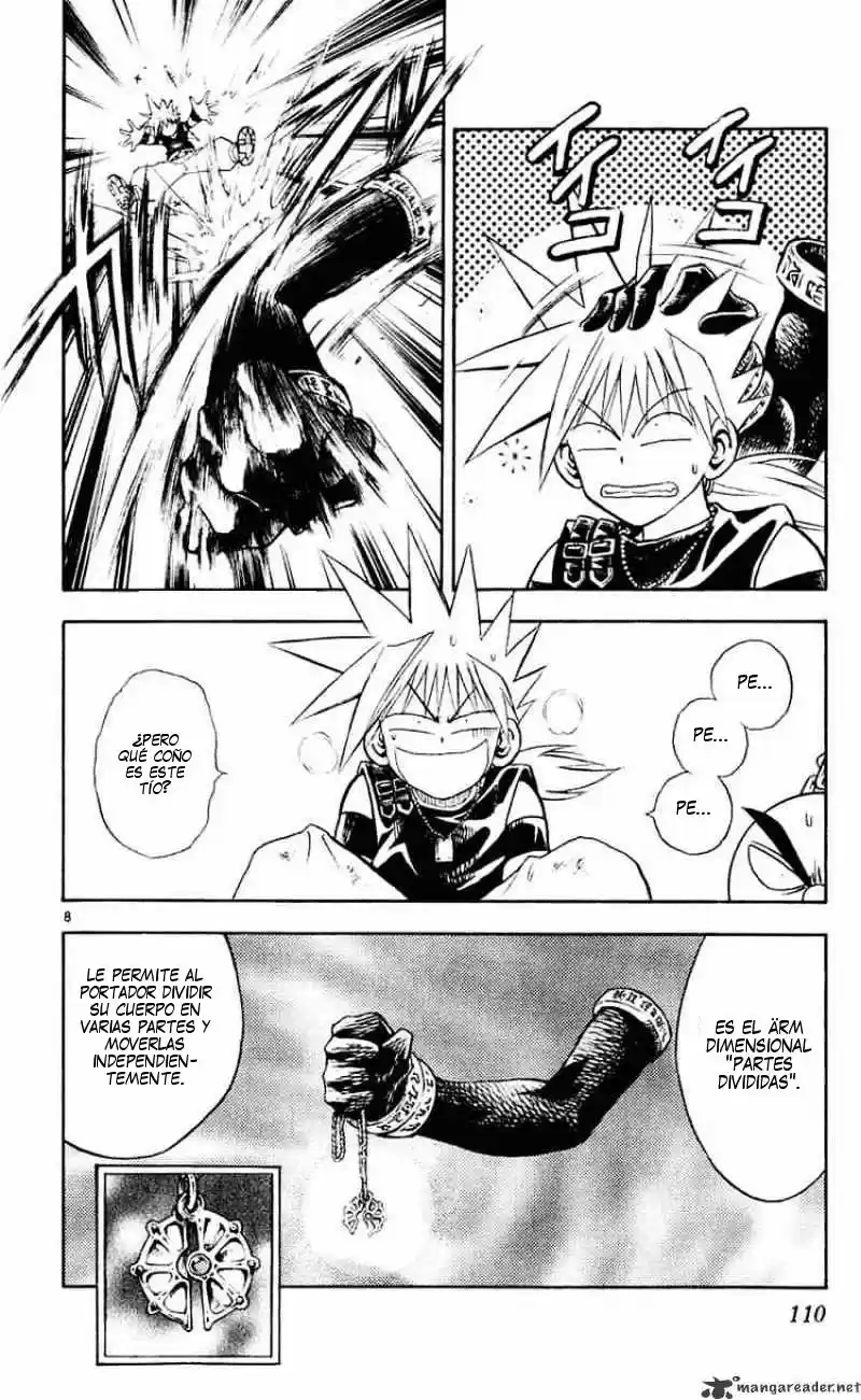 MÄR: Märchen Awakens Romance (2003) - Capítulo 103 - Página 9 - LectorTMOo