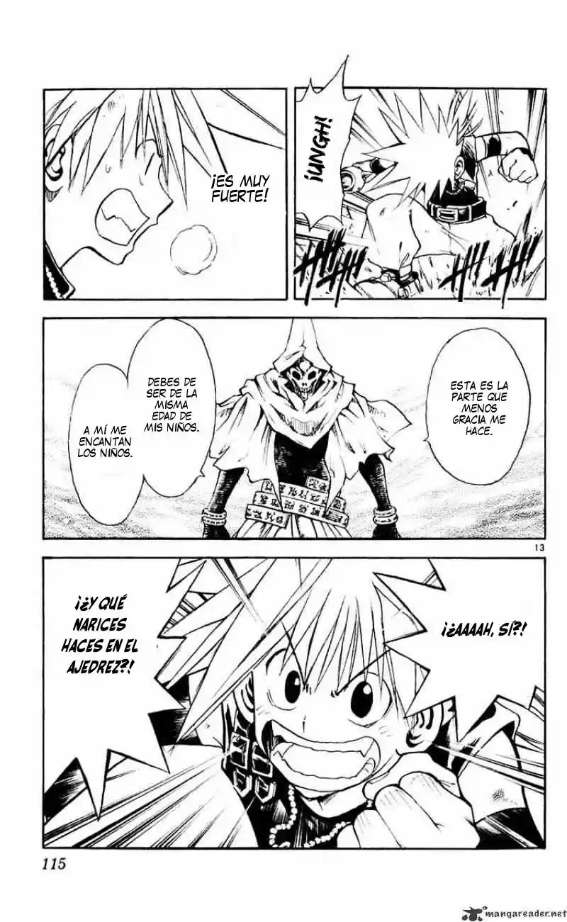 MÄR: Märchen Awakens Romance (2003) - Capítulo 103 - Página 14 - LectorTMOo