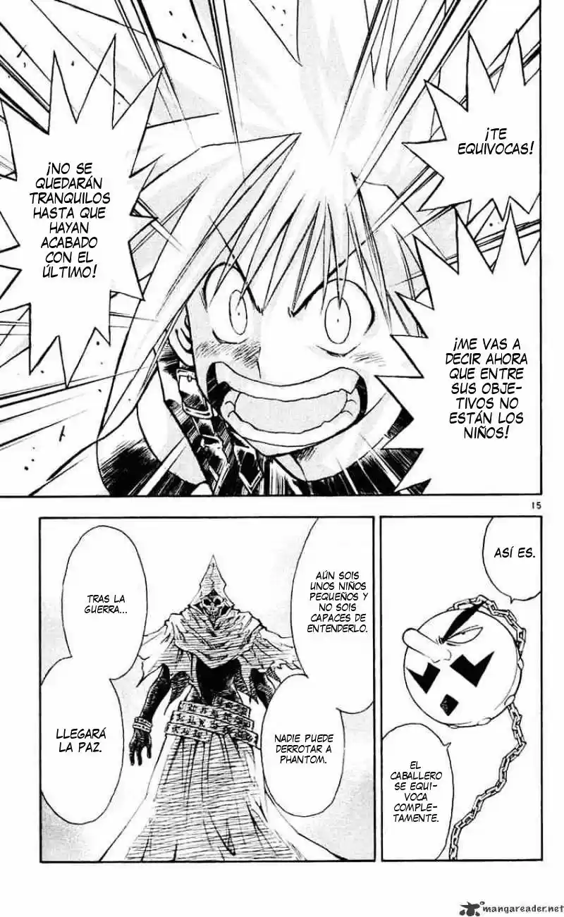 MÄR: Märchen Awakens Romance (2003) - Capítulo 103 - Página 16 - LectorTMOo