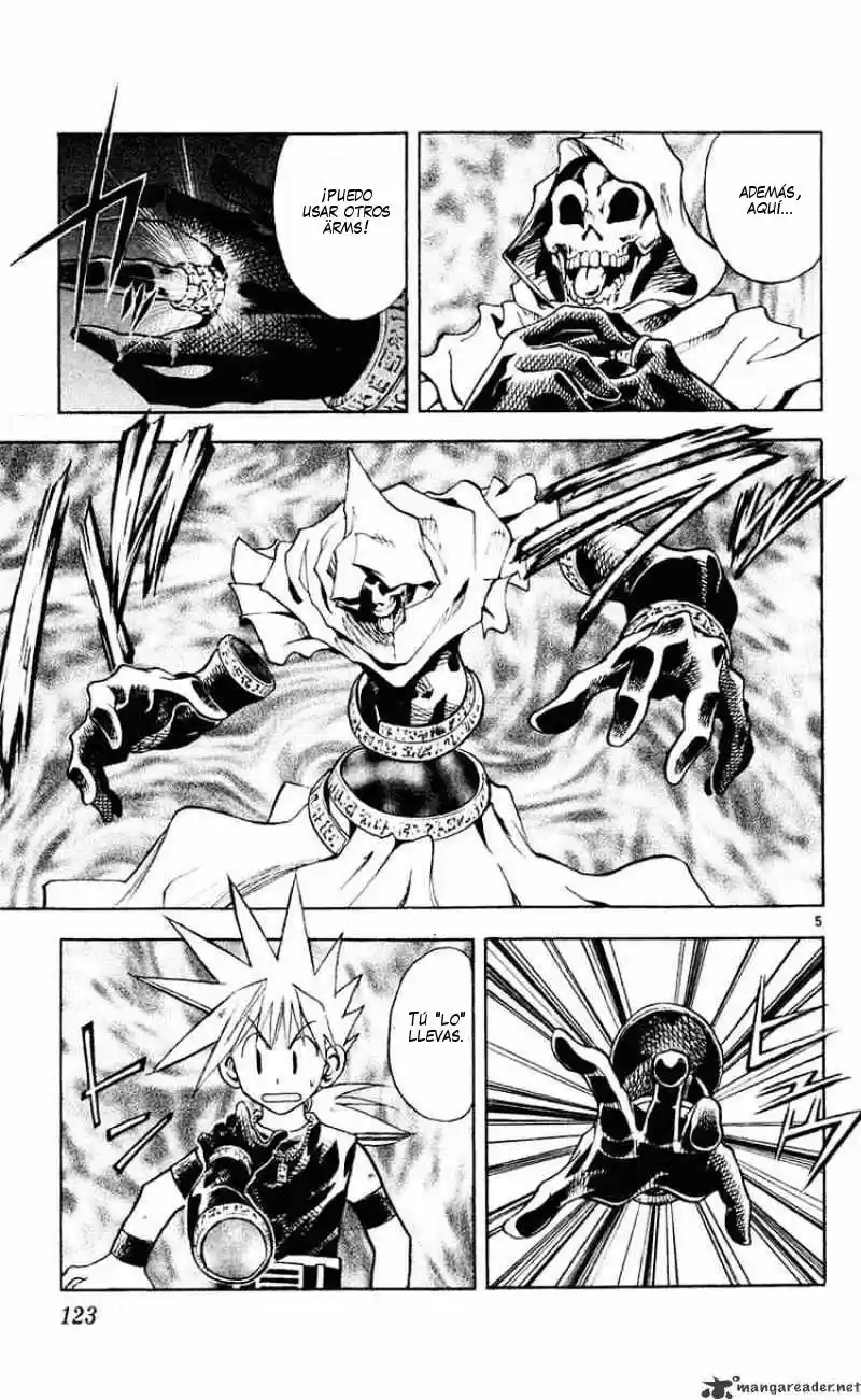 MÄR: Märchen Awakens Romance (2003) - Capítulo 104 - Página 5 - LectorTMOo