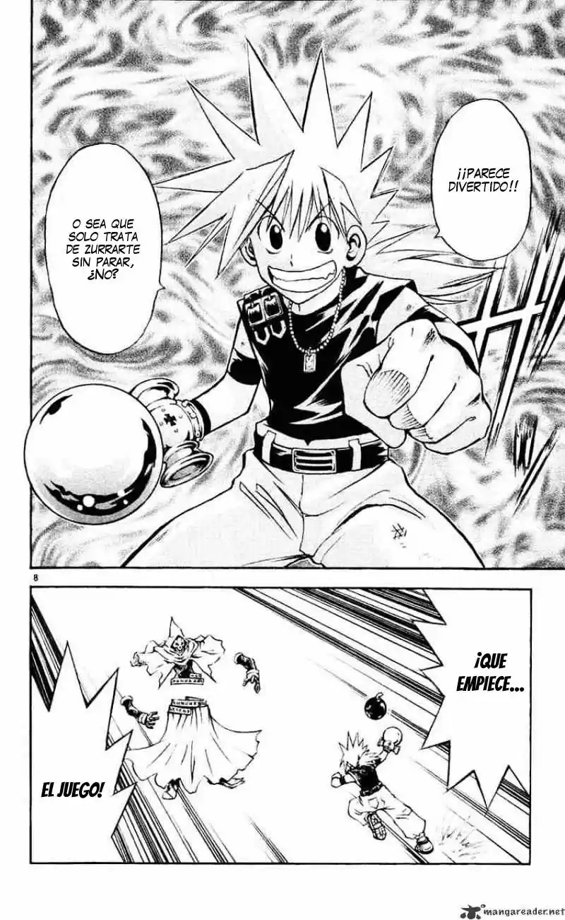 MÄR: Märchen Awakens Romance (2003) - Capítulo 104 - Página 8 - LectorTMOo