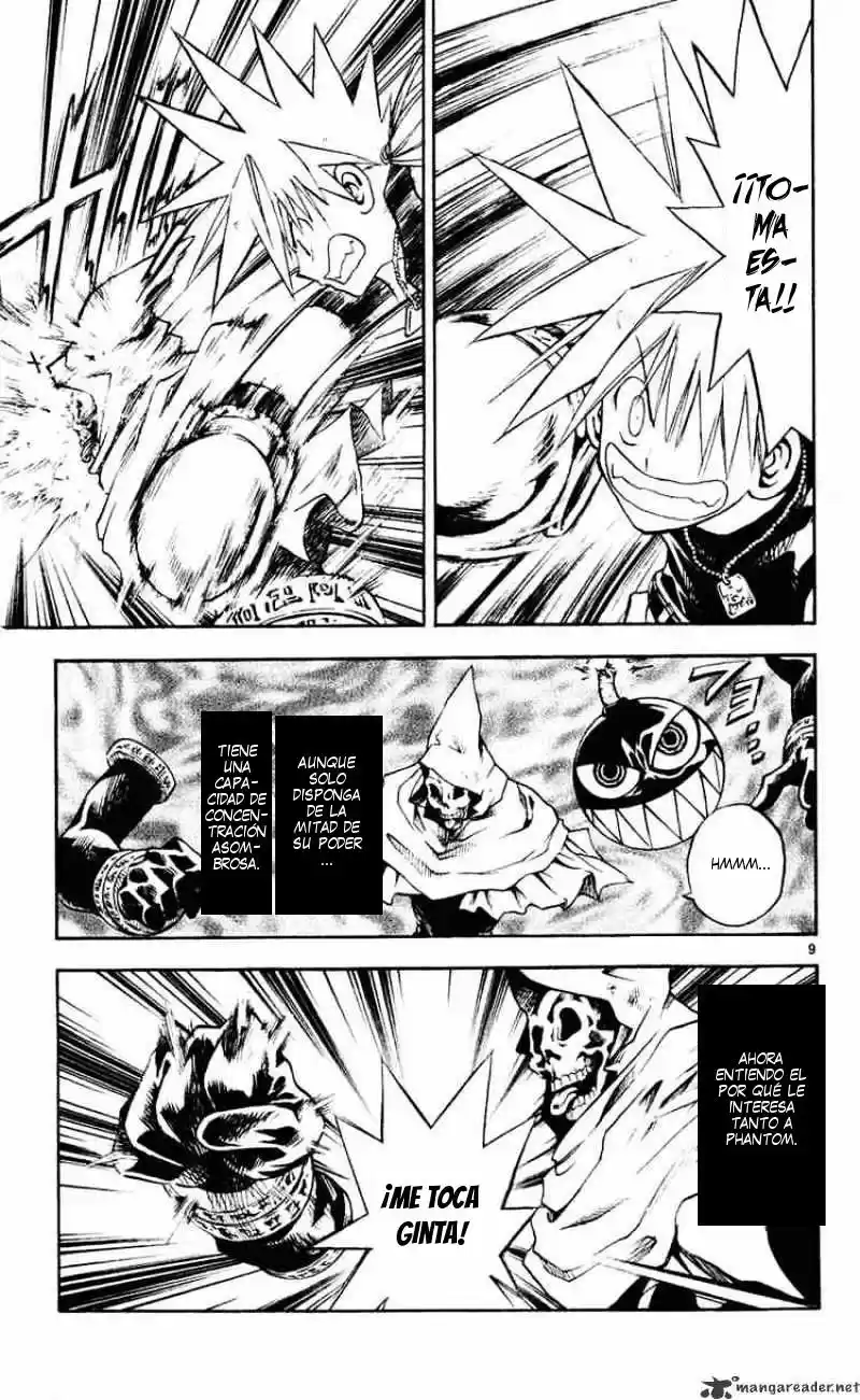 MÄR: Märchen Awakens Romance (2003) - Capítulo 104 - Página 9 - LectorTMOo