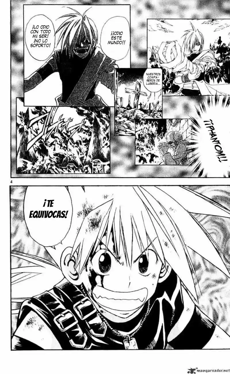 MÄR: Märchen Awakens Romance (2003) - Capítulo 105 - Página 5 - LectorTMOo