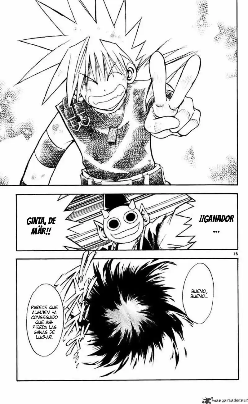 MÄR: Märchen Awakens Romance (2003) - Capítulo 105 - Página 15 - LectorTMOo