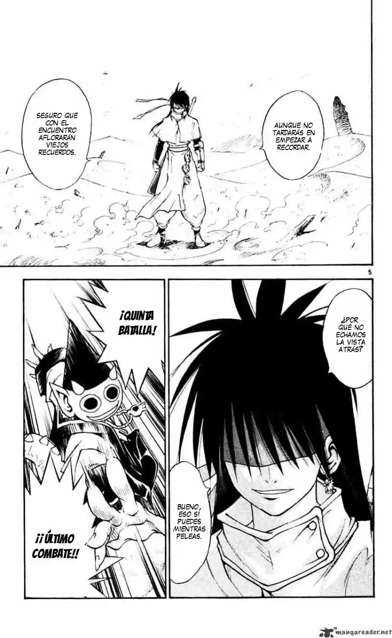 MÄR: Märchen Awakens Romance (2003) - Capítulo 106 - Página 6 - LectorTMOo