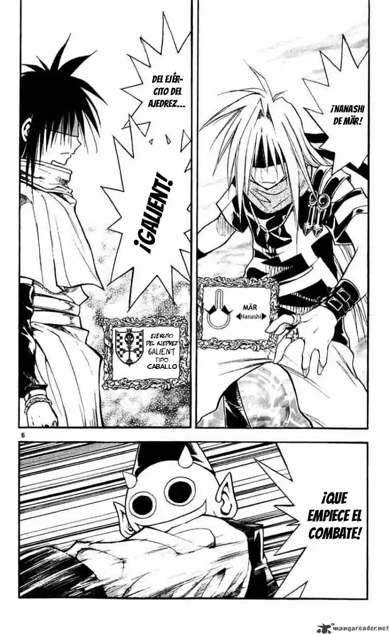MÄR: Märchen Awakens Romance (2003) - Capítulo 106 - Página 7 - LectorTMOo