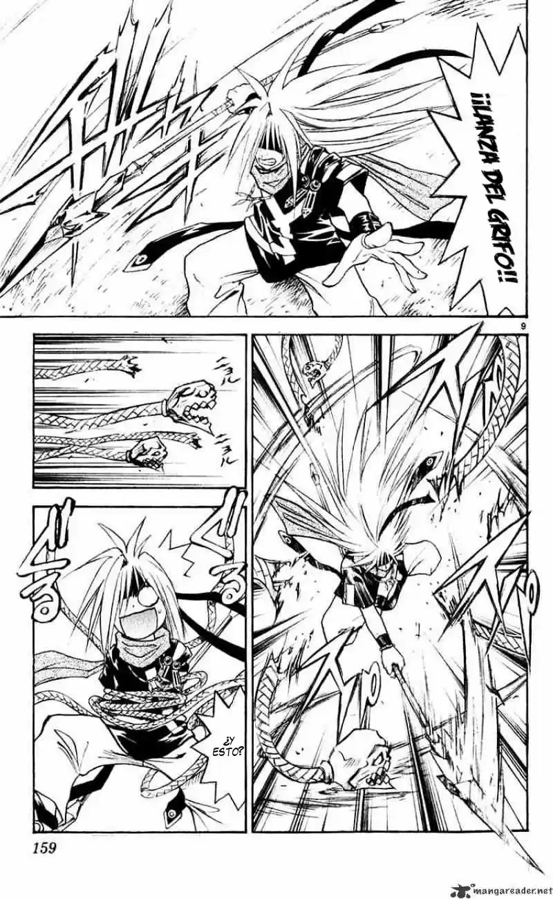 MÄR: Märchen Awakens Romance (2003) - Capítulo 106 - Página 10 - LectorTMOo