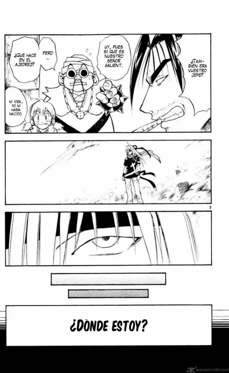 MÄR: Märchen Awakens Romance (2003) - Capítulo 107 - Página 4 - LectorTMOo
