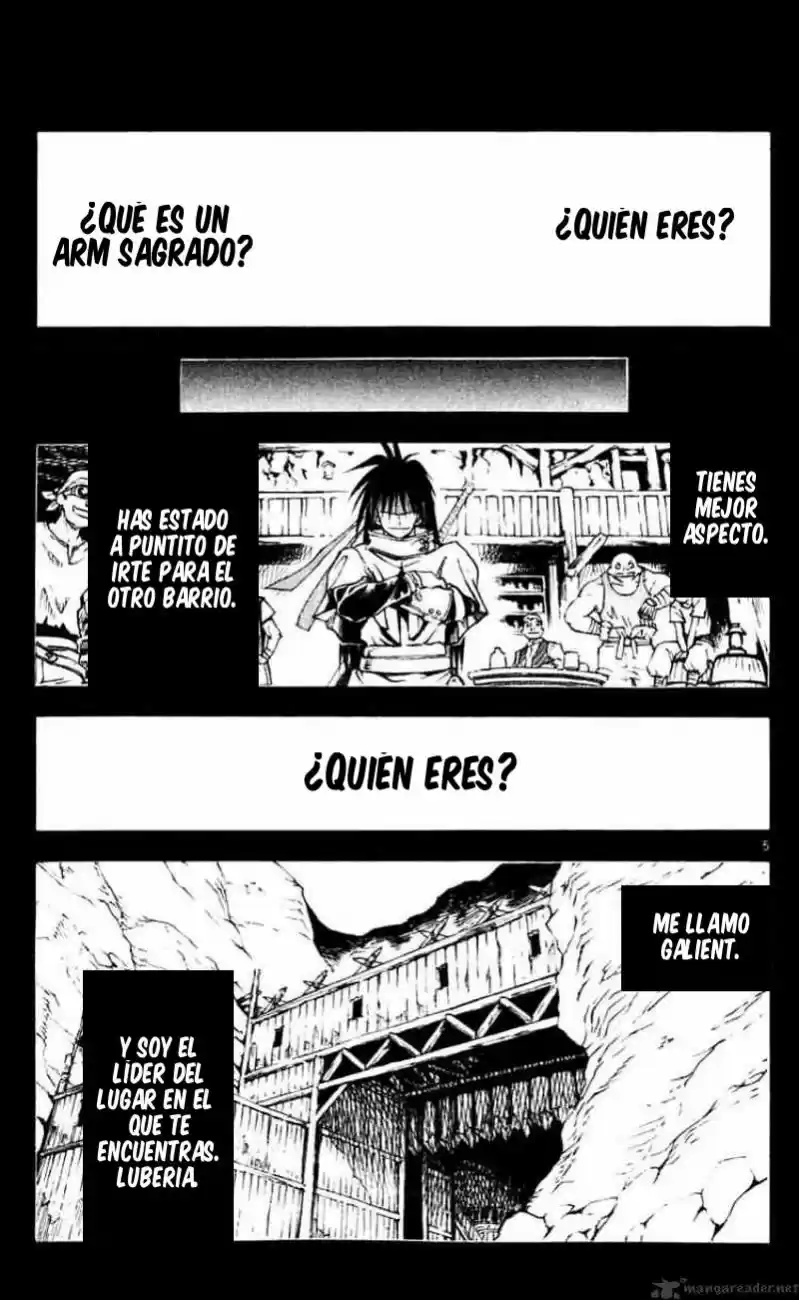 MÄR: Märchen Awakens Romance (2003) - Capítulo 107 - Página 6 - LectorTMOo