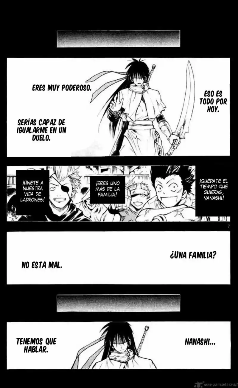 MÄR: Märchen Awakens Romance (2003) - Capítulo 107 - Página 8 - LectorTMOo