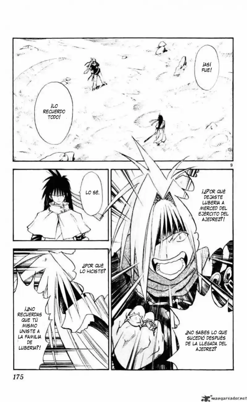 MÄR: Märchen Awakens Romance (2003) - Capítulo 107 - Página 10 - LectorTMOo