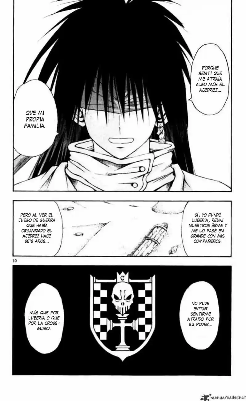 MÄR: Märchen Awakens Romance (2003) - Capítulo 107 - Página 11 - LectorTMOo