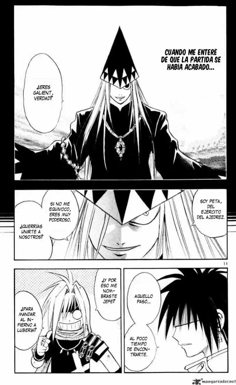 MÄR: Märchen Awakens Romance (2003) - Capítulo 107 - Página 12 - LectorTMOo
