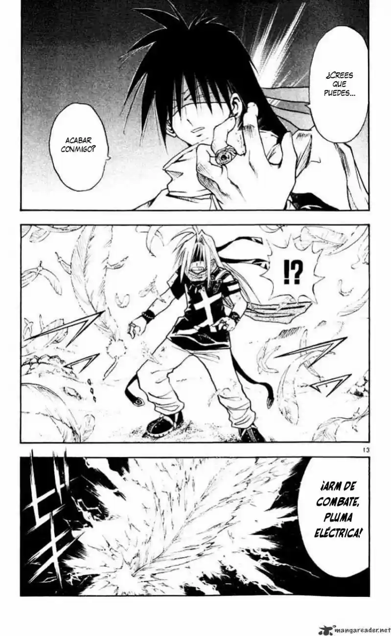 MÄR: Märchen Awakens Romance (2003) - Capítulo 107 - Página 14 - LectorTMOo