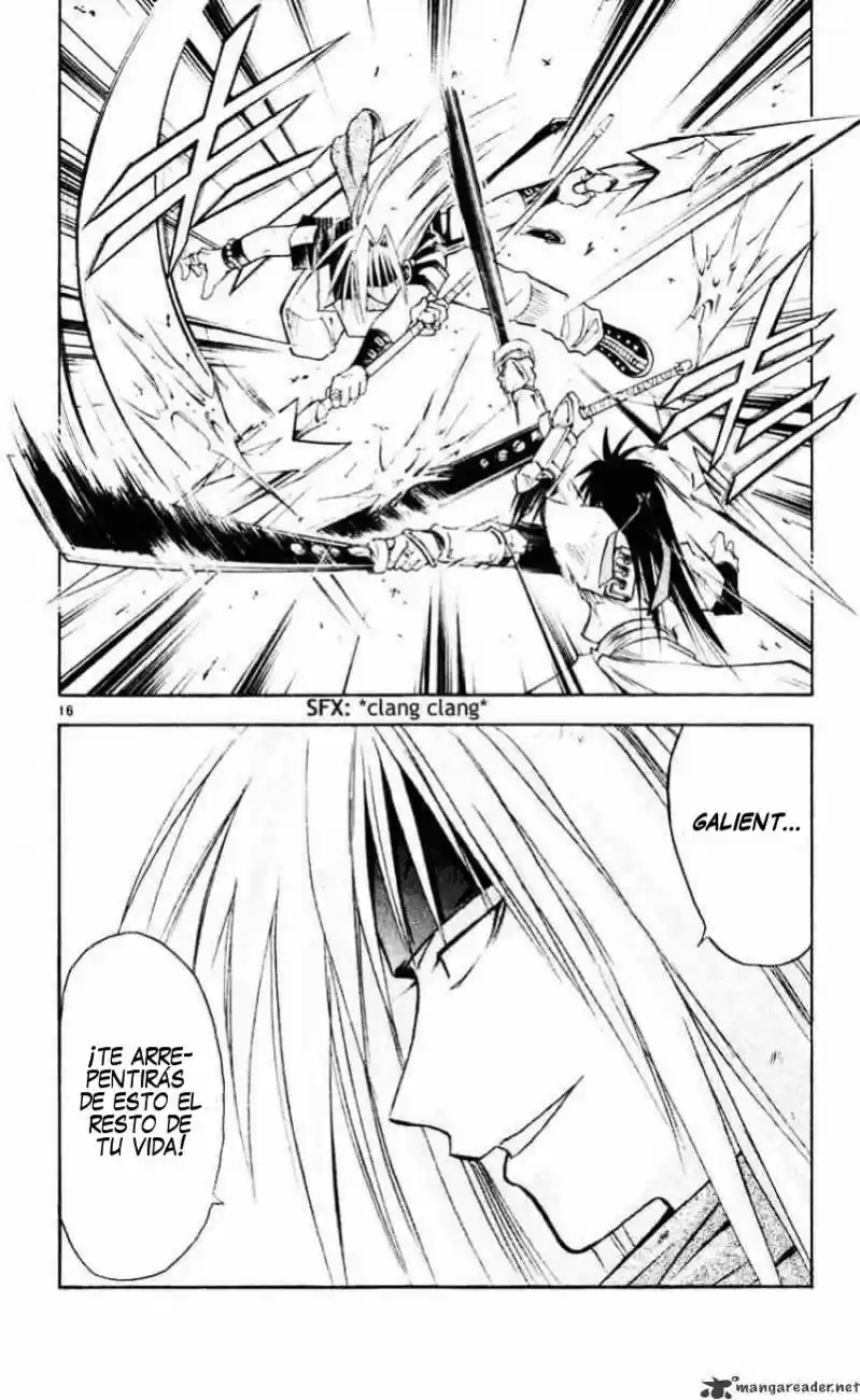 MÄR: Märchen Awakens Romance (2003) - Capítulo 107 - Página 17 - LectorTMOo