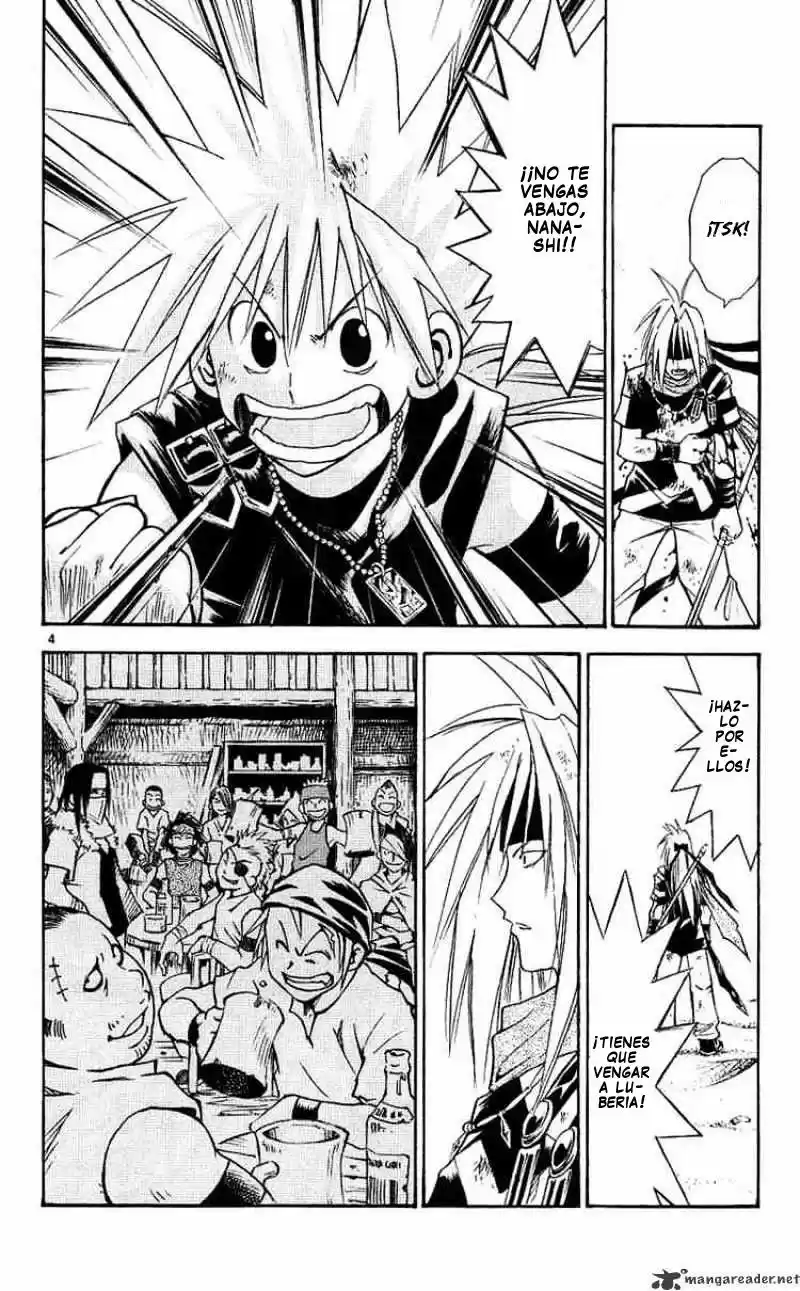 MÄR: Märchen Awakens Romance (2003) - Capítulo 108 - Página 5 - LectorTMOo