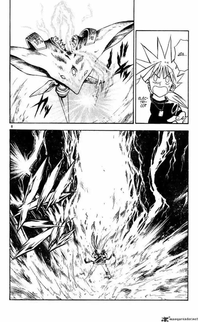 MÄR: Märchen Awakens Romance (2003) - Capítulo 108 - Página 8 - LectorTMOo