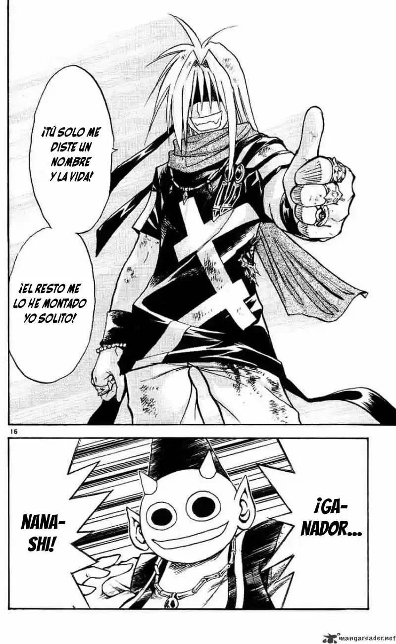 MÄR: Märchen Awakens Romance (2003) - Capítulo 108 - Página 15 - LectorTMOo