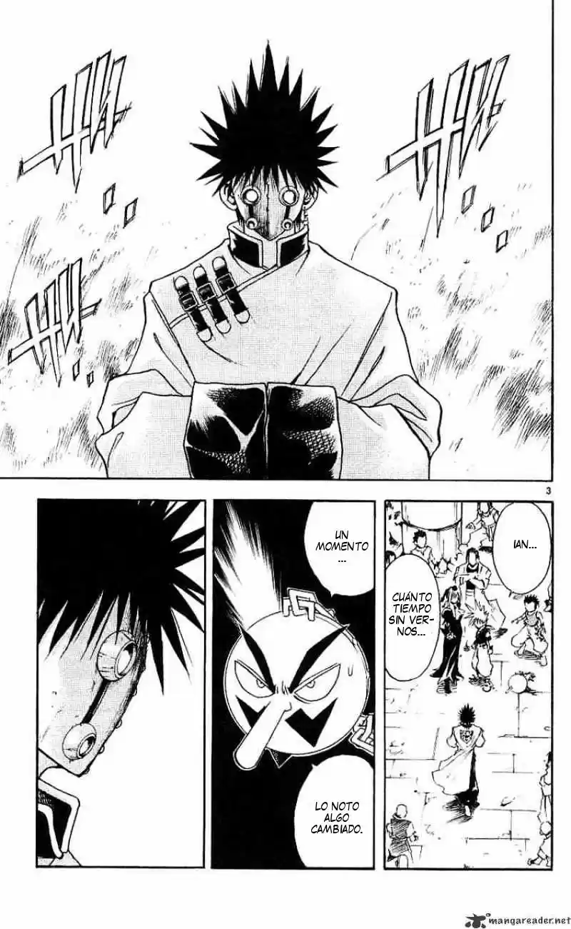 MÄR: Märchen Awakens Romance (2003) - Capítulo 109 - Página 4 - LectorTMOo