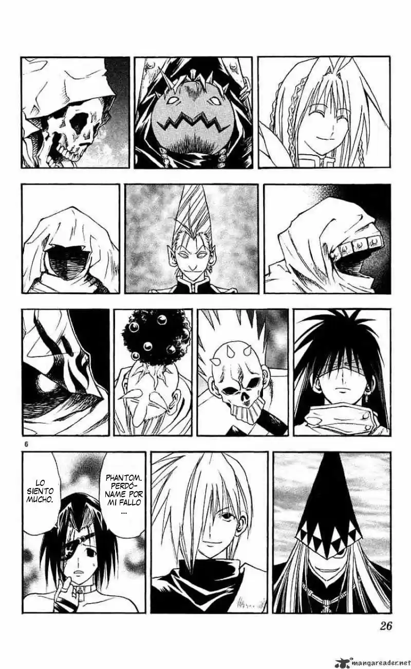 MÄR: Märchen Awakens Romance (2003) - Capítulo 109 - Página 7 - LectorTMOo