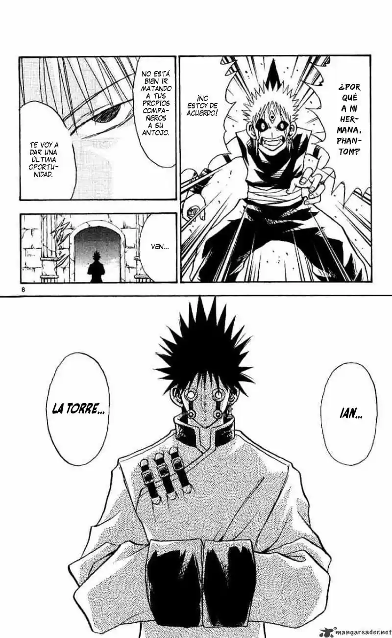 MÄR: Märchen Awakens Romance (2003) - Capítulo 109 - Página 9 - LectorTMOo
