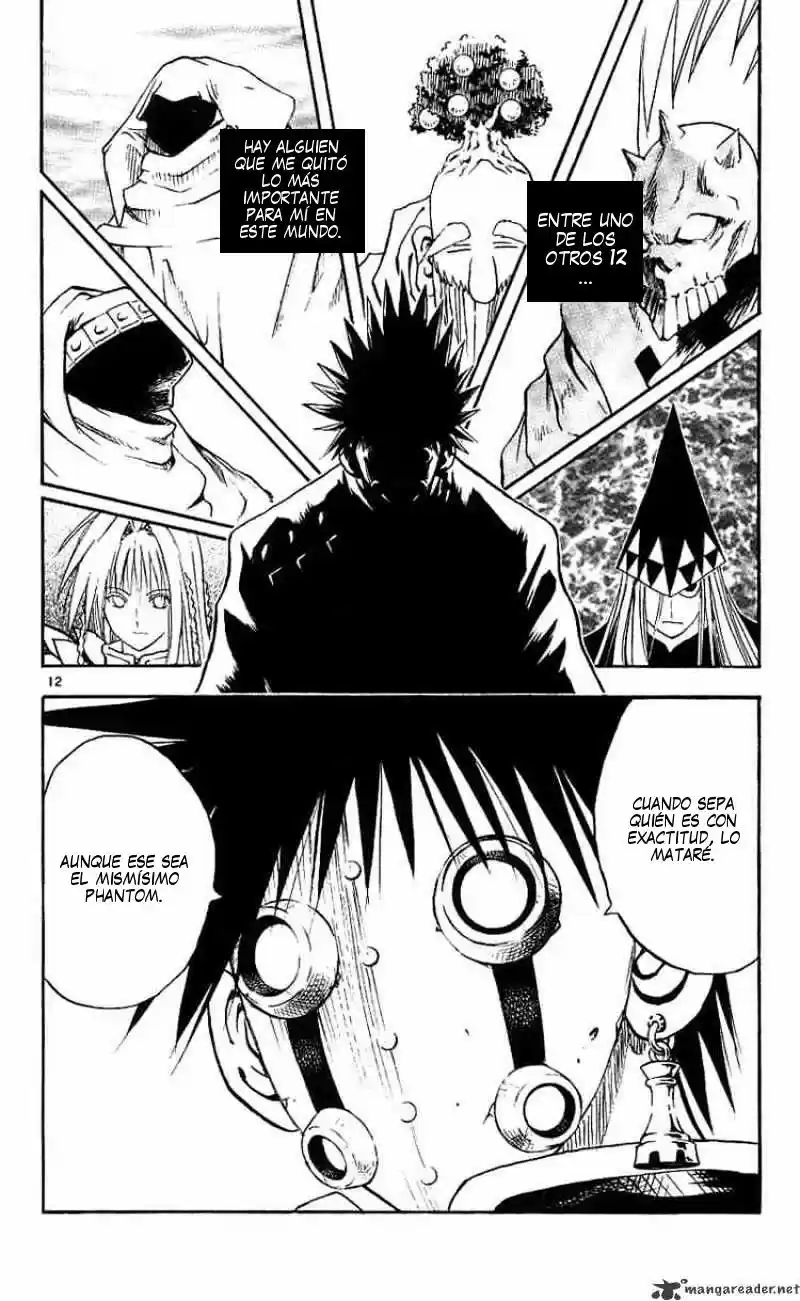 MÄR: Märchen Awakens Romance (2003) - Capítulo 109 - Página 13 - LectorTMOo