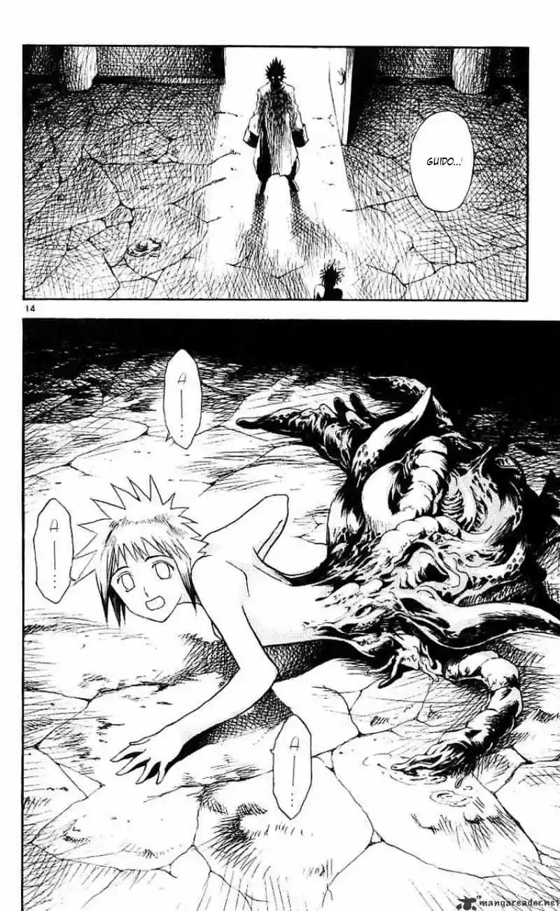 MÄR: Märchen Awakens Romance (2003) - Capítulo 109 - Página 15 - LectorTMOo