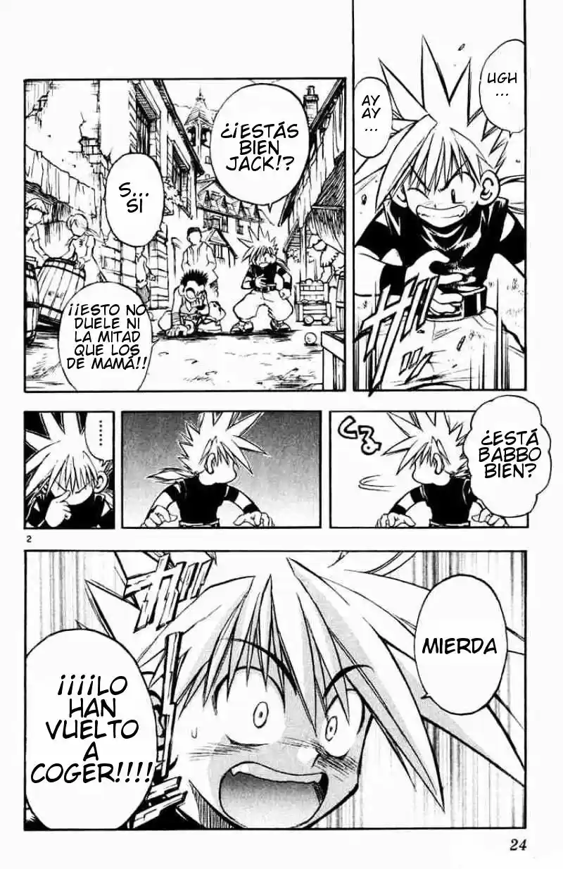 MÄR: Märchen Awakens Romance (2003) - Capítulo 11 - Página 3 - LectorTMOo